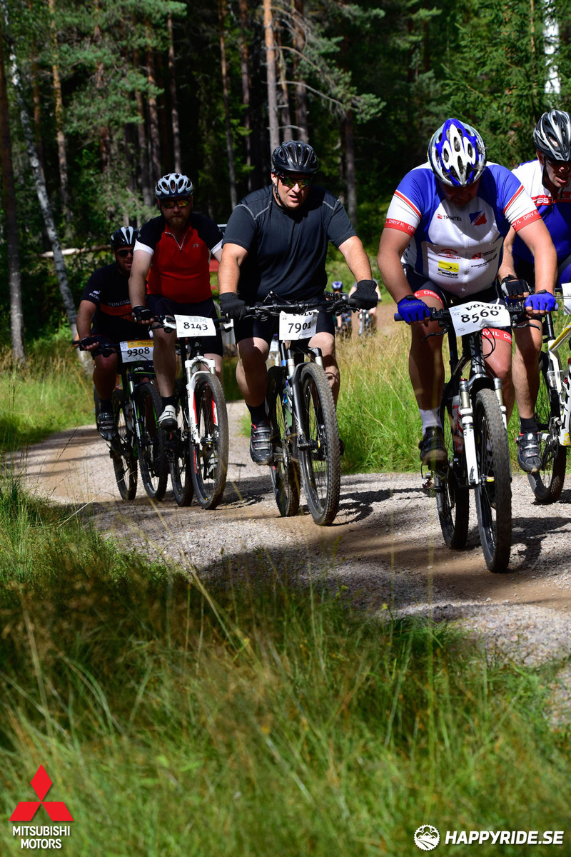 Bild från Cykelvasan 2016